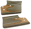 435309 Door Panels, 1961-1961 Chevy Corvette, Fawn - image 1