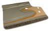 435309 Door Panels, 1961-1961 Chevy Corvette, Fawn - image 3