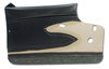 435320 Door Panels, 1960-1961 Chevy Corvette, Black - image 2