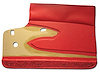 435335 Door Panels, 1960-1961 Chevy Corvette, Red - image 1