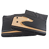 4353B1 Door Panels, 1960-1961 Chevy Corvette, Black - image 1