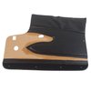 4353B1 Door Panels, 1960-1961 Chevy Corvette, Black - image 2