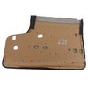 4353B1 Door Panels, 1960-1961 Chevy Corvette, Black - image 4