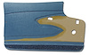 435508 Door Panels, 1961-1961 Chevy Corvette, Blue, Metal Support - image 1