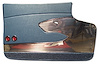 435908 Door Panels, 1961-1961 Chevy Corvette, Blue Deluxe - image 1