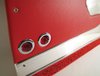 435935 Door Panels, 1961-1961 Chevy Corvette, Red Deluxe - image 2