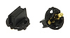 43596 Dash Light Bulb Socket, 1968-1982 Chevy Corvette, 1/2 in. Hole - image 1
