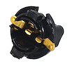 43600 Dash Light Bulb Socket 5/8 in. Hole, 1977-1989 Chevy Corvette - image 1