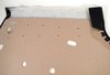 436020 Door Panels, 1962-1962 Chevy Corvette, Black - image 2