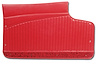 436035 Door Panels, 1962-1962 Chevy Corvette, Red - image 1