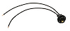 43606 Dash Light Bulb Socket, 1963-1976 Chevy Corvette, 5/8 in. Hole - image 1