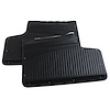 4360B1 Door Panels, 1962-1962 Chevy Corvette, Black - image 1