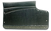 436220 Door Panels, 1962-1962 Chevy Corvette, Black, Metal Support - image 1