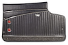 436420 Door Panels, 1962-1962 Chevy Corvette, Black, Deluxe - image 1