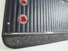 436420 Door Panels, 1962-1962 Chevy Corvette, Black, Deluxe - image 2