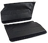 436520 Door Panels, 1963-1964 Chevy Corvette, Black - image 1