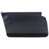 436542 Door Panels, 1963-1964 Chevy Corvette, Dark Blue - image 2