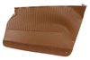 436554 Door Panels, 1963-1964 Chevy Corvette, Saddle - image 2