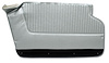 436561 Door Panels, 1964-1964 Chevy Corvette, Silver W/Black Carpet - image 1