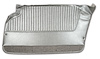 4365Z5 Door Panels, 1964-1964 Chevy Corvette, Silver W/Silver Carpet - image 1