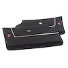 436620 Door Panels, 1963-1964 Chevy Corvette, Leather Black Coupe W/Trim - image 1