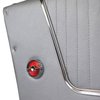 436661 Door Panels, 1964-1964 Chevy Corvette, Leather Silver W/Black Carpet Coupe W/Trim - image 4