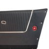 436720 Door Panels, 1963-1964 Chevy Corvette, Leather Black Convertible W/Trim - image 3
