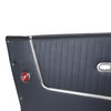 436742 Door Panels, 1963-1964 Chevy Corvette, Leather Dark Blue Convertible W/Trim - image 3