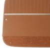 436754 Door Panels, 1963-1964 Chevy Corvette, Leather Saddle, Convertible, W/Trim - image 4