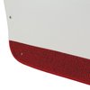 4370Z2 Door Panels, 1964-1964 Chevy Corvette, White W/Red Carpet, Coupe, W/Felt - image 3