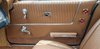 437254 Door Panels, 1963-1964 Chevy Corvette, Saddle, Coupe, W/Trim - image 3