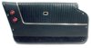 437342 Door Panels, 1963-1964 Chevy Corvette, Dark Blue, Convertible, W/Trim - image 2