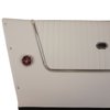 437365 Door Panels, 1964-1964 Chevy Corvette, White W/Black Carpet, Convertible, W/Trim - image 3