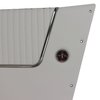 4373Z2 Door Panels, 1964-1964 Chevy Corvette, White W/Red Carpet, Convertible, W/Trim - image 3