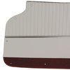4373Z2 Door Panels, 1964-1964 Chevy Corvette, White W/Red Carpet, Convertible, W/Trim - image 4
