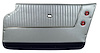 4373Z4 Door Panels, 1964-1964 Chevy Corvette, Silver W/Dk Blue Carpet, Convertible, W/Trim - image 1