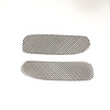 43791 Brake Cooling Duct Screens, 1997-2004 Chevy Corvette, Stainless Steel