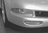 43791 Brake Cooling Duct Screens, 1997-2004 Chevy Corvette, Stainless Steel - image 3