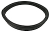 43813 Air Cleaner Hood Seal, 1973-1975 Chevy Corvette - image 1