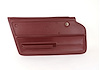 439137 Door Panel, 1965-1965 Chevy Corvette, Maroon Coupe W/Felt Left/Driver - image 1
