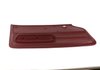 439137 Door Panel, 1965-1965 Chevy Corvette, Maroon Coupe W/Felt Left/Driver - image 2
