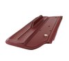 439137 Door Panel, 1965-1965 Chevy Corvette, Maroon Coupe W/Felt Left/Driver - image 3