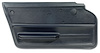 439144 Door Panel, 1966-1966 Chevy Corvette, Dark Blue Coupe W/Felt Left/Driver - image 1
