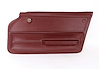 439237 Door Panel, 1965-1965 Chevy Corvette, Maroon Coupe W/Felt Right/Passenger - image 1