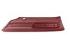 439237 Door Panel, 1965-1965 Chevy Corvette, Maroon Coupe W/Felt Right/Passenger - image 2