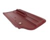 439237 Door Panel, 1965-1965 Chevy Corvette, Maroon Coupe W/Felt Right/Passenger - image 3