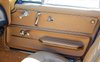 439252 Door Panel, 1965-1966 Chevy Corvette, Saddle Coupe W/Felt Right/Passenger - image 2