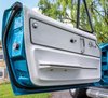 439365 Door Panel, 1965-1966 Chevy Corvette, White Convertible W/Felt Left/Driver - image 2