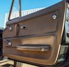 439452 Door Panel, 1965-1966 Chevy Corvette, Saddle Convertible W/Felt Right/Passenger - image 2