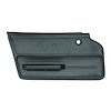 439514 Door Panel, 1967-1967 Chevy Corvette, Green Coupe W/Felt Left/Driver - image 1